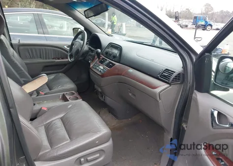 2009 Honda Odyssey Ex-L из США, поврежденный, VIN 5FNRL38609B022104